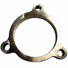 2.5" T3 - 3_Bolt Downpipe Flange - Click Image to Close